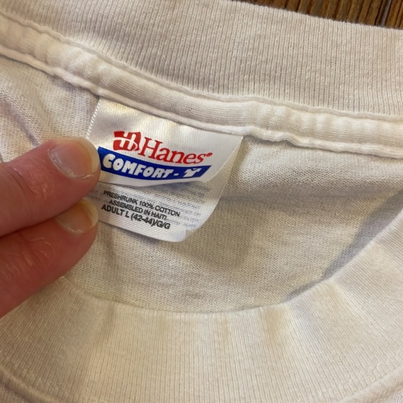 Northwest Outlaws T-shirt L Racing Shirt 2002 Flag Front Back Design OR WA MT - Picture 5 of 9